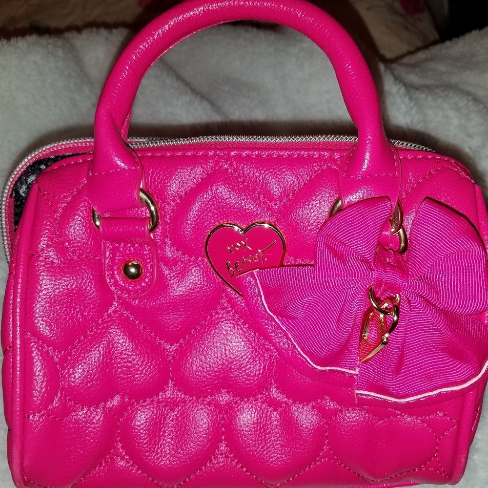 Betsey Johnson Mini Satchel